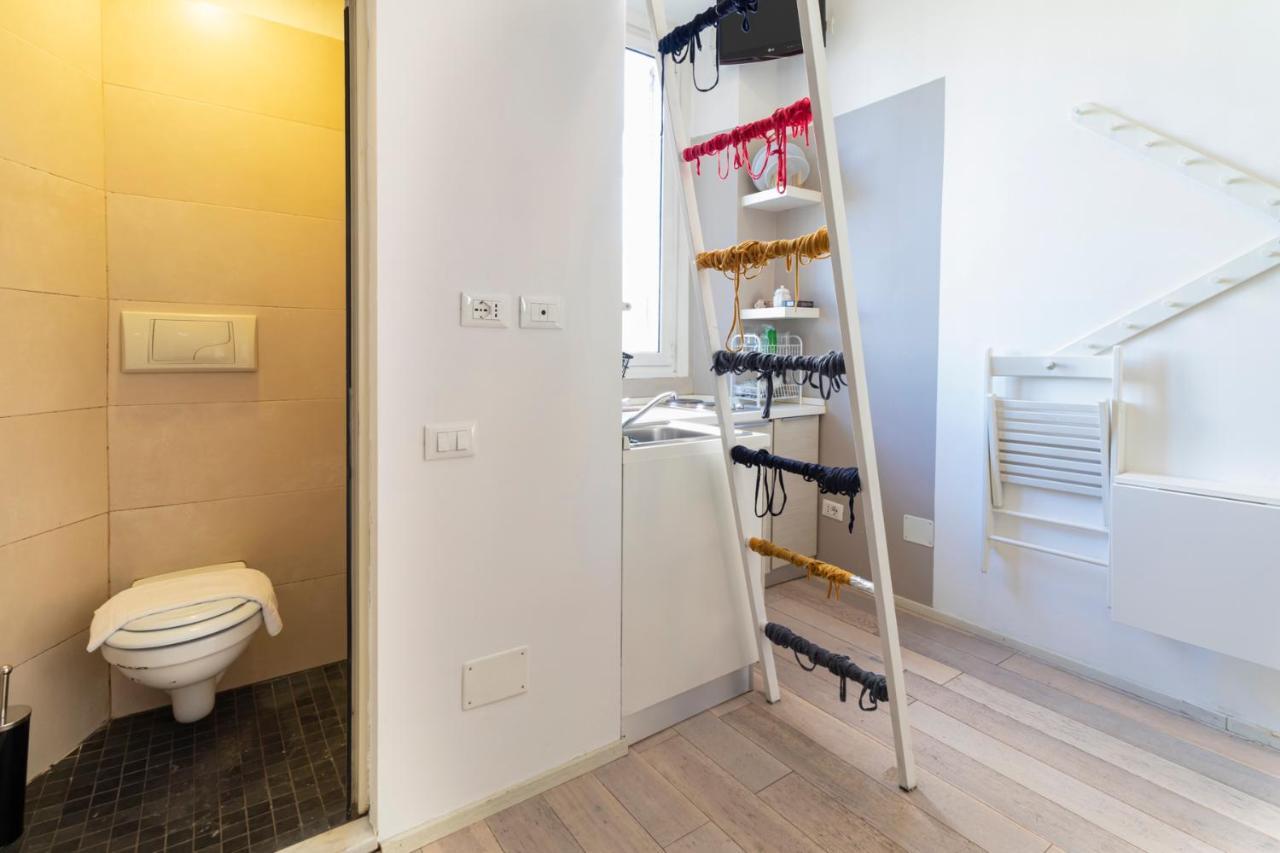 밀라노 Piccolo Loft Sui Navigli 아파트 외부 사진