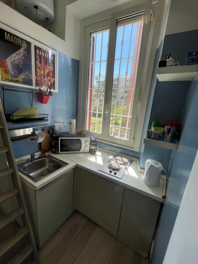 밀라노 Piccolo Loft Sui Navigli 아파트 외부 사진