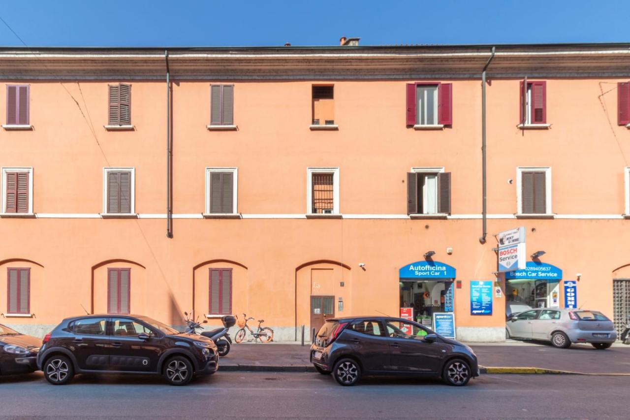 밀라노 Piccolo Loft Sui Navigli 아파트 외부 사진